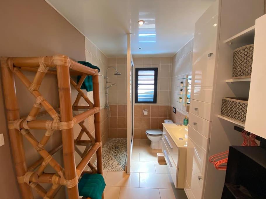 Cocooning Tropic Studio Avec Jacuzzi Privatif Saint-Louis Ngoại thất bức ảnh