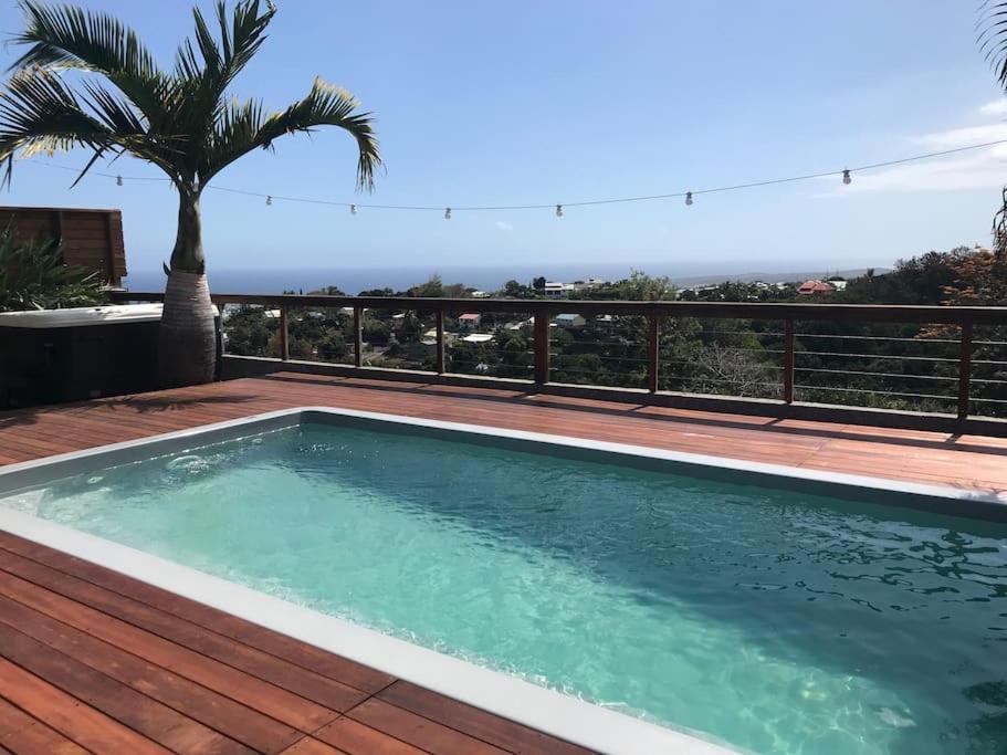 Cocooning Tropic Studio Avec Jacuzzi Privatif Saint-Louis Ngoại thất bức ảnh