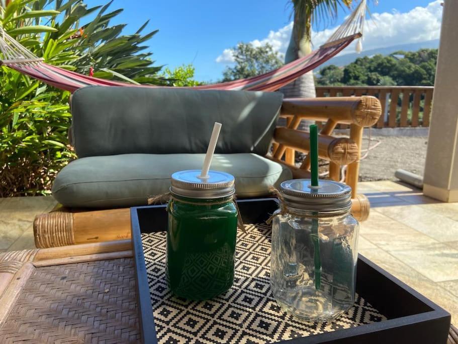 Cocooning Tropic Studio Avec Jacuzzi Privatif Saint-Louis Ngoại thất bức ảnh