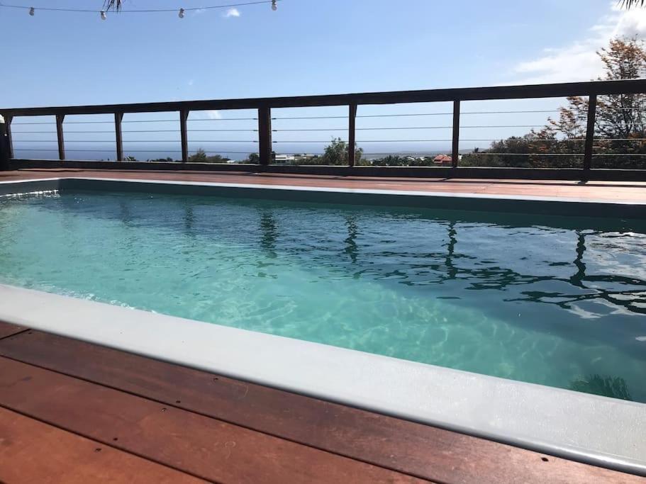 Cocooning Tropic Studio Avec Jacuzzi Privatif Saint-Louis Ngoại thất bức ảnh